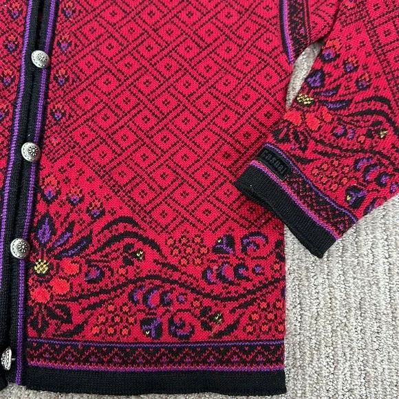 Dale of Norway Sweater Wool Women’s Medium - Picture 4 of 8